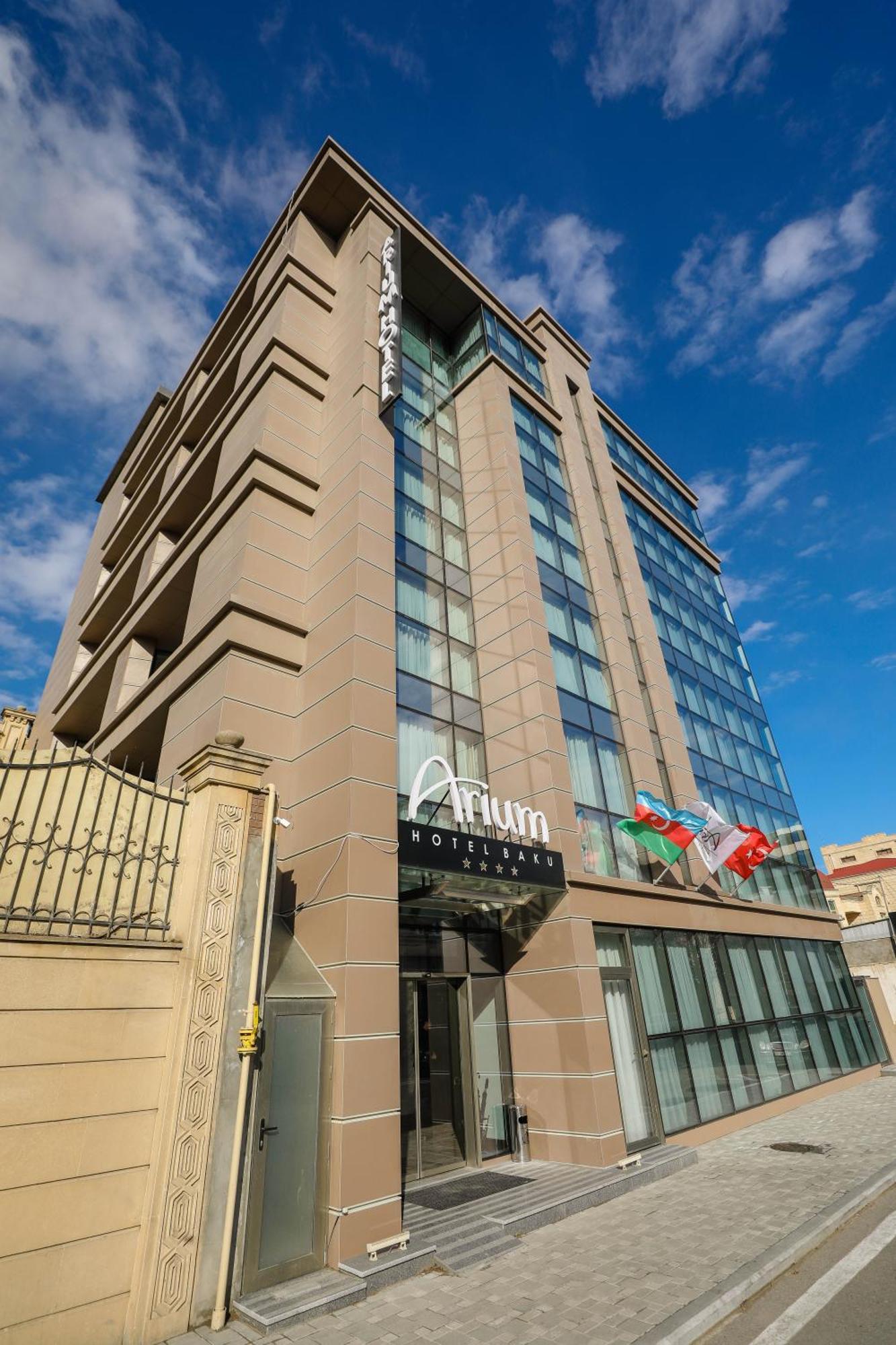 Arium Hotel Bakü Dış mekan fotoğraf