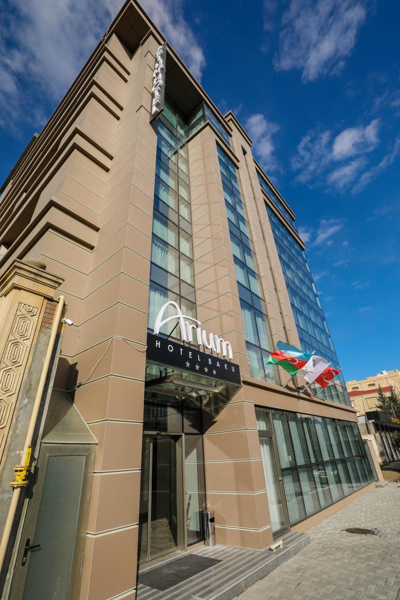 Arium Hotel Bakü Dış mekan fotoğraf