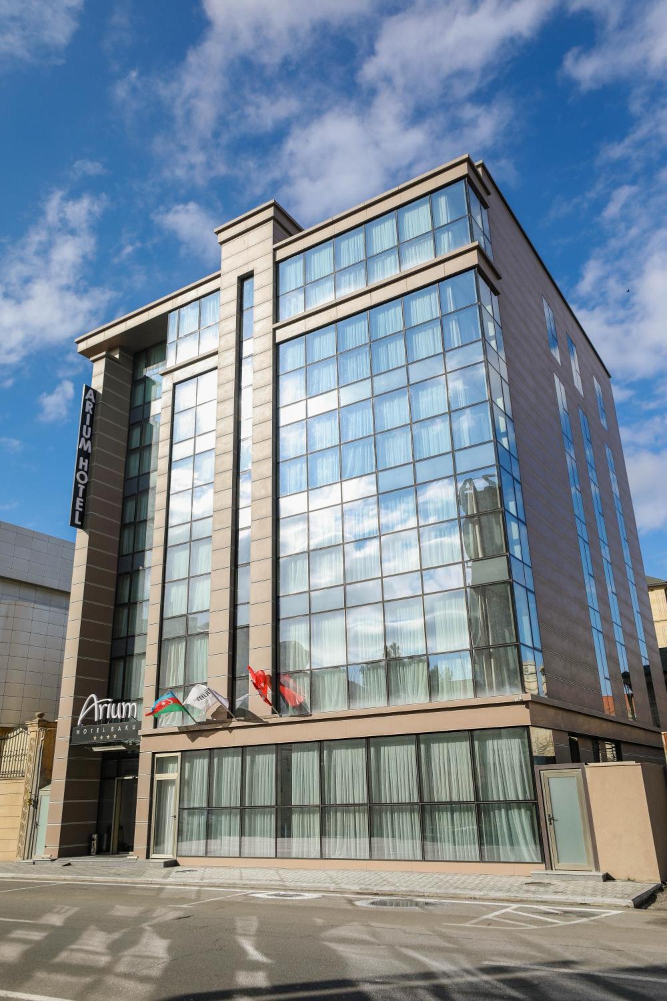 Arium Hotel Bakü Dış mekan fotoğraf