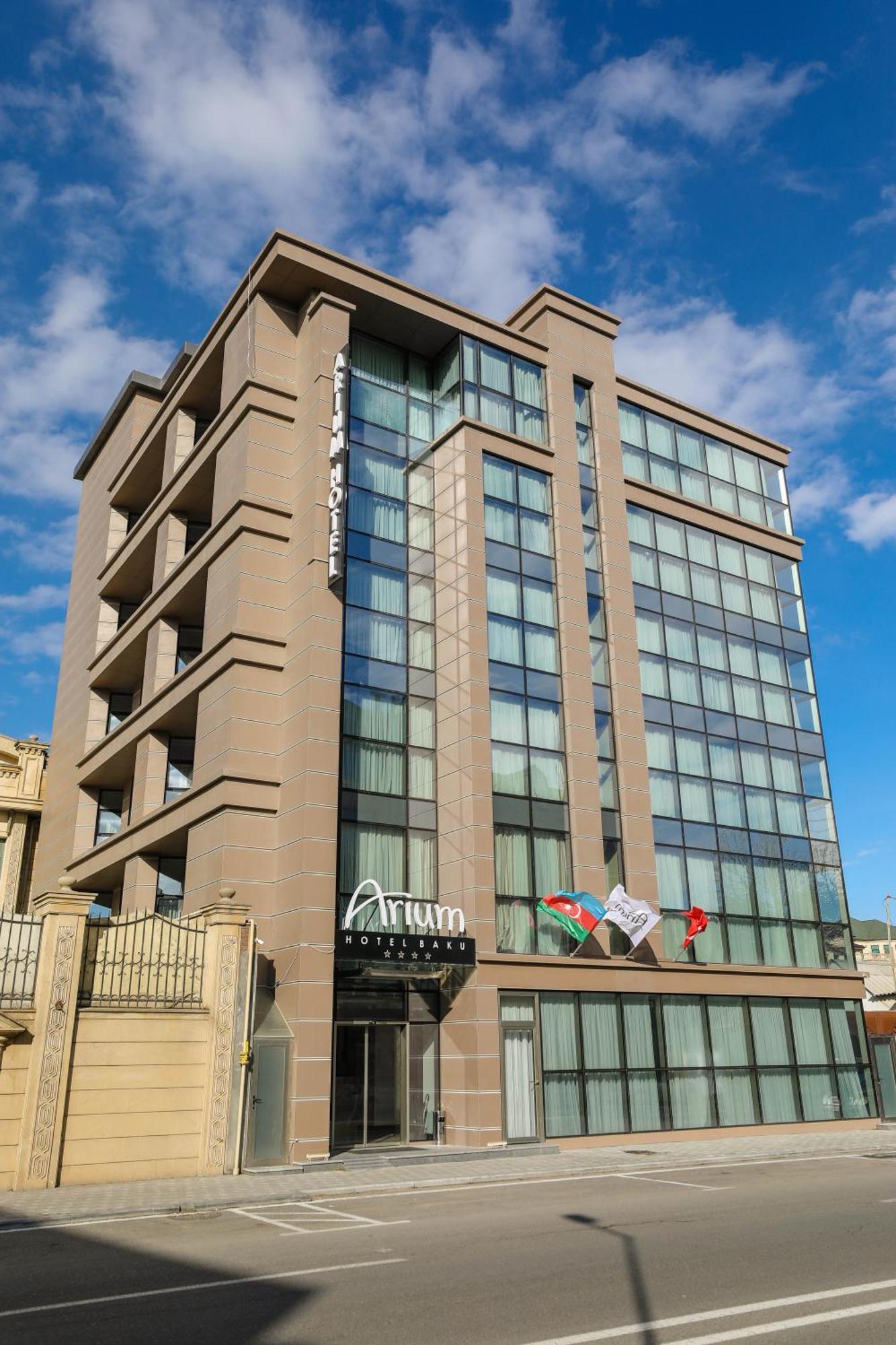Arium Hotel Bakü Dış mekan fotoğraf