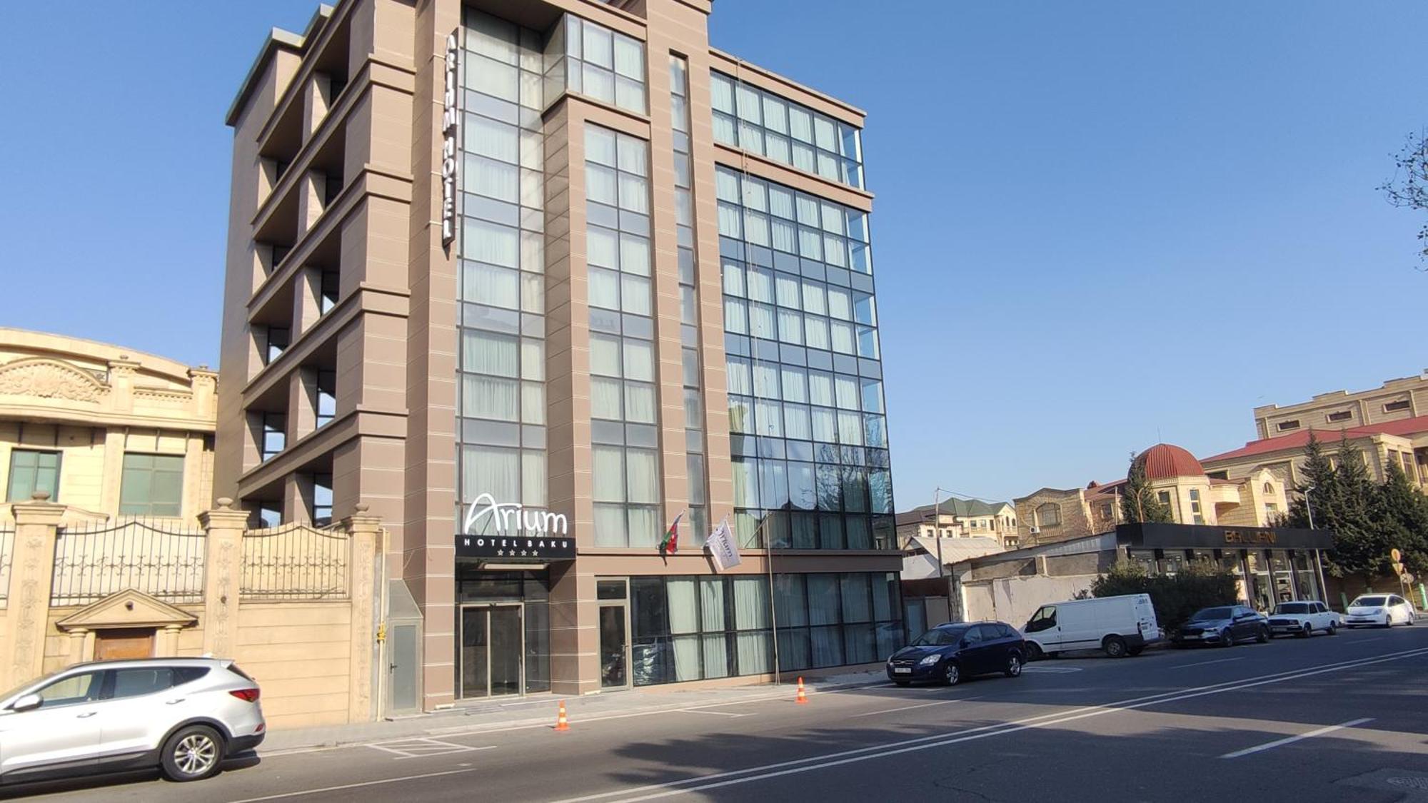 Arium Hotel Bakü Dış mekan fotoğraf